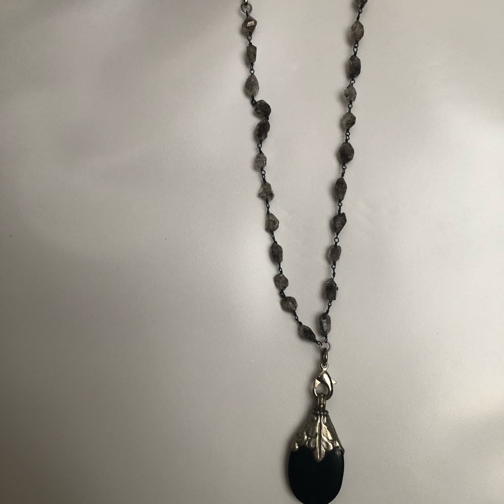 Drop necklace